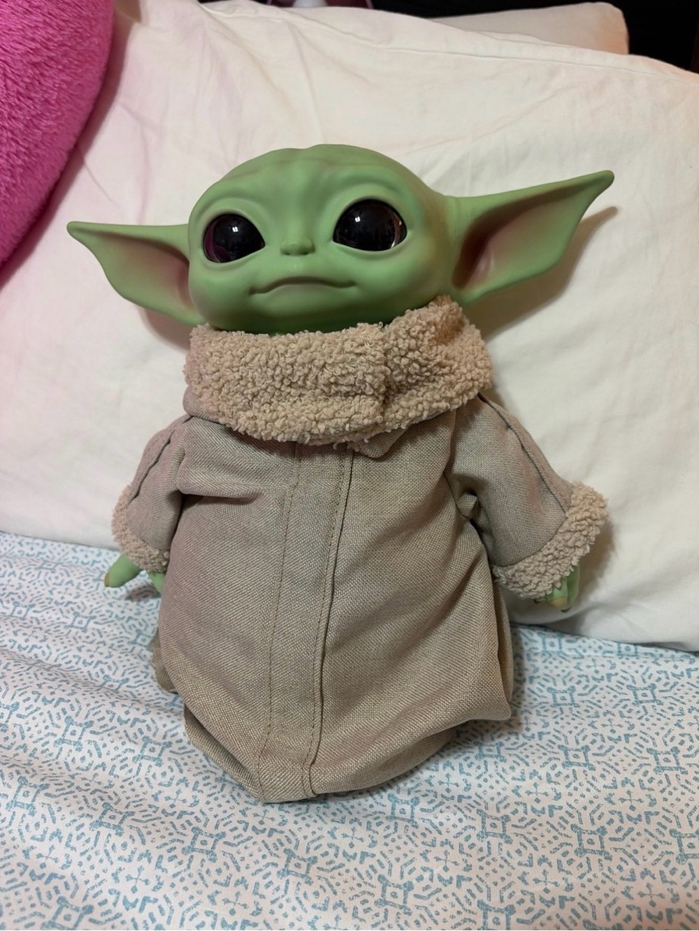 Star Wars The Child Plush Doll - Green with Tan Robe